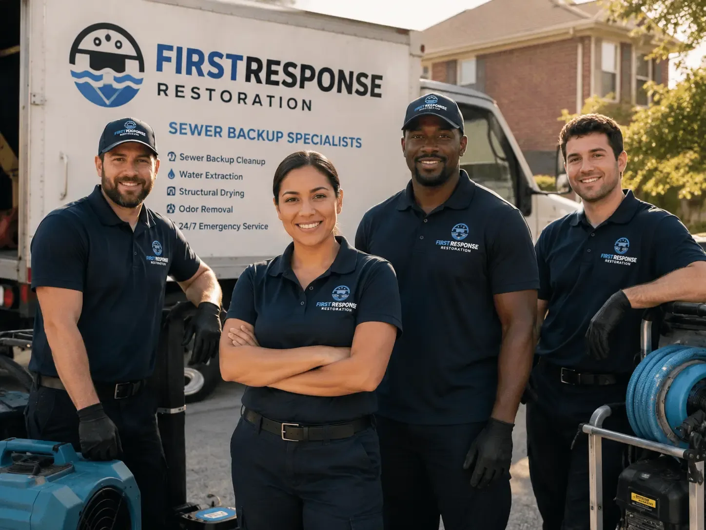 FirstResponse Restoration serving Three Rivers, CA