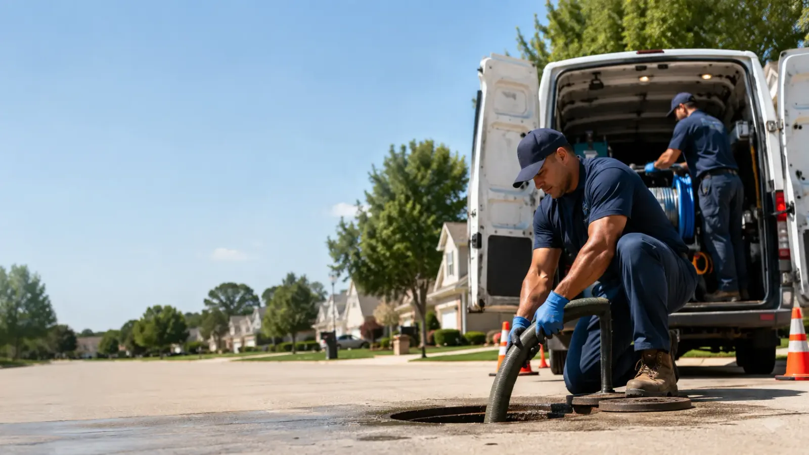Sewer Backup Cleanup services in Three Rivers, CA